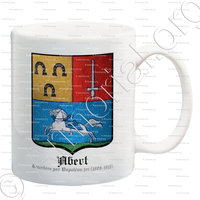 mug-ABERT_Armoiries concédées par Napoléon 1er (1808-1815)_France