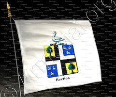 drapeau-BERTINA_Armorial royal des Pays-Bas_Nederland