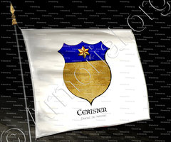 drapeau-CERISIER_Duché de Savoie_États de Savoie