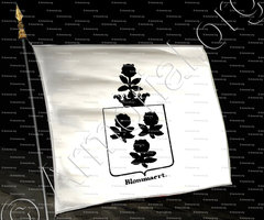 drapeau-BLOMMAERT_Armorial royal des Pays-Bas_Nederland