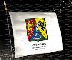 drapeau-KRONENBERG_Ritter von Kronenberg, 1855._Königreich Böhmen (2)