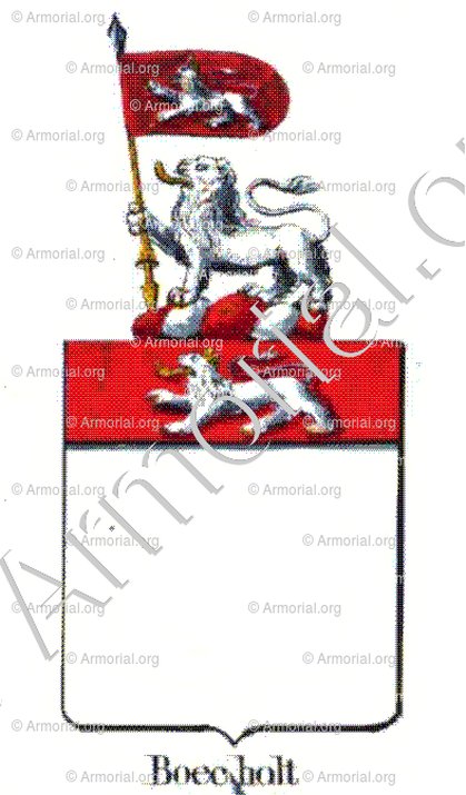 BOECHOLT_Armorial royal des Pays-Bas_Nederland