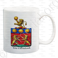 mug-BOLS D'ARENDONCK_Armorial royal des Pays-Bas_Nederland