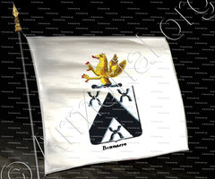 drapeau-BOMMAERE_Armorial royal des Pays-Bas_Nederland