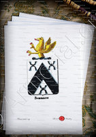 velin-d-Arches-BOMMAERE_Armorial royal des Pays-Bas_Nederland