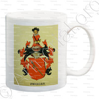 mug-ZWINGER_Wappenbuch der Stadt Basel . B.Meyer Knaus 1880_Schweiz 