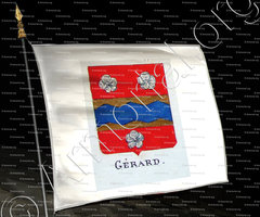 drapeau-GERARD_Armorial Nice. (J. Casal, 1903) (Bibl. mun. de Nice)_France (1)