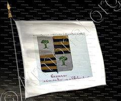 drapeau-GERMANO_Armorial Nice. (J. Casal, 1903) (Bibl. mun. de Nice)_France (1)