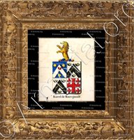 cadre-ancien-or-BOREEL DE MAUREGNAULT_Armorial royal des Pays-Bas_Nederland