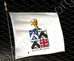 drapeau-BOREEL DE MAUREGNAULT_Armorial royal des Pays-Bas_Nederland