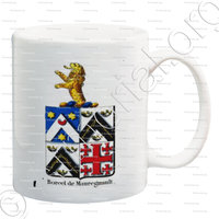 mug-BOREEL DE MAUREGNAULT_Armorial royal des Pays-Bas_Nederland