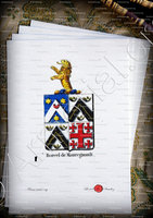 velin-d-Arches-BOREEL DE MAUREGNAULT_Armorial royal des Pays-Bas_Nederland