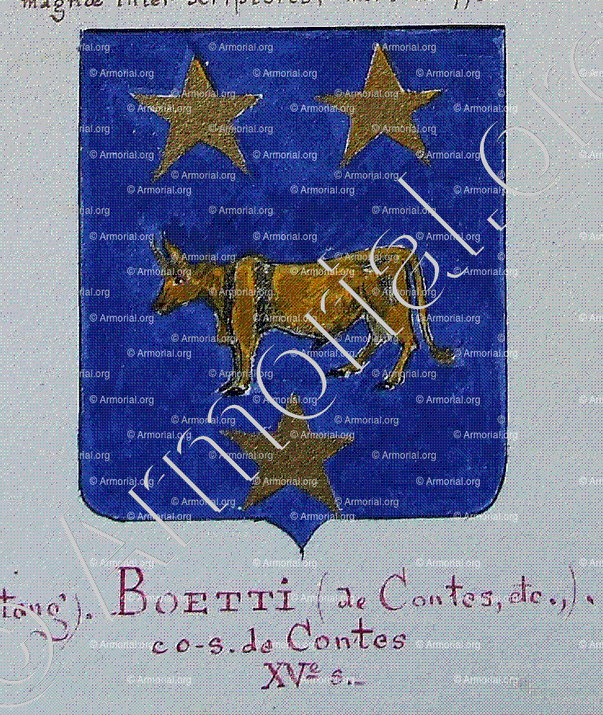 BOETTI_Armorial Nice. (J. Casal, 1902) (Bibl. mun. de Nice)_France (i)