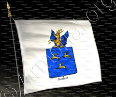 drapeau-BORLUUT_Armorial royal des Pays-Bas_Nederland