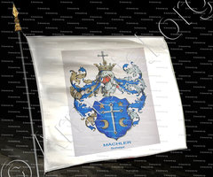 drapeau-MÄCHLER_Maechler (Armorial Daniel Sandoz)_Schwyz