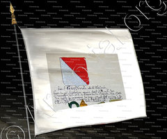 drapeau-GIOFFREDO de la Caïnée_Armorial Nice. (J. Casal, 1903) (Bibl. mun. de Nice)_France (1)