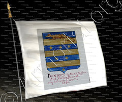 drapeau-BONNET d'Aiglun_Armorial Nice. (J. Casal, 1902) (Bibl. mun. de Nice)_France (i)