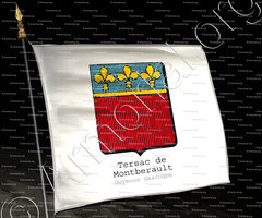 drapeau-TERSAC DE MONTBERAULT_Guyenne Gascogne_France (rtp)