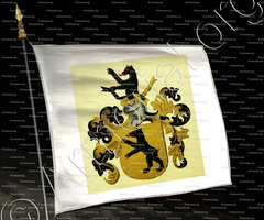 drapeau-BAER von BEZAU, von BLEICHTEN ou BEER._Autriche (Österreich). Armorial de la ville de Bâle. B.Meyer Knaus 1880_Schweiz. Suisse. Svizzera