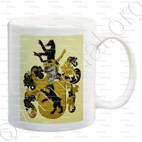 mug-BAER von BEZAU, von BLEICHTEN ou BEER._Autriche (Österreich). Armorial de la ville de Bâle. B.Meyer Knaus 1880_Schweiz. Suisse. Svizzera