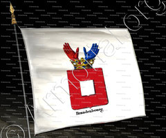 drapeau-BRANDEBOURG_Armorial royal des Pays-Bas_Nederland