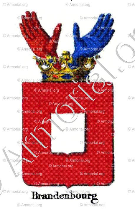 BRANDEBOURG_Armorial royal des Pays-Bas_Nederland