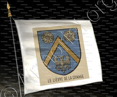 drapeau-LE LIEVRE DE LA GRANGE_Bourbonnais_France