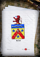 velin-d-Arches-BRETEL_Armorial royal des Pays-Bas_Nederland