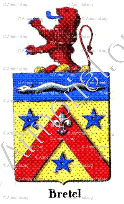 BRETEL_Armorial royal des Pays-Bas_Nederland