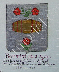 BOTTINI de Sainte Agnès