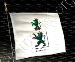 drapeau-BROUWET_Armorial royal des Pays-Bas_Nederland