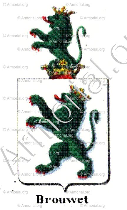 BROUWET_Armorial royal des Pays-Bas_Nederland