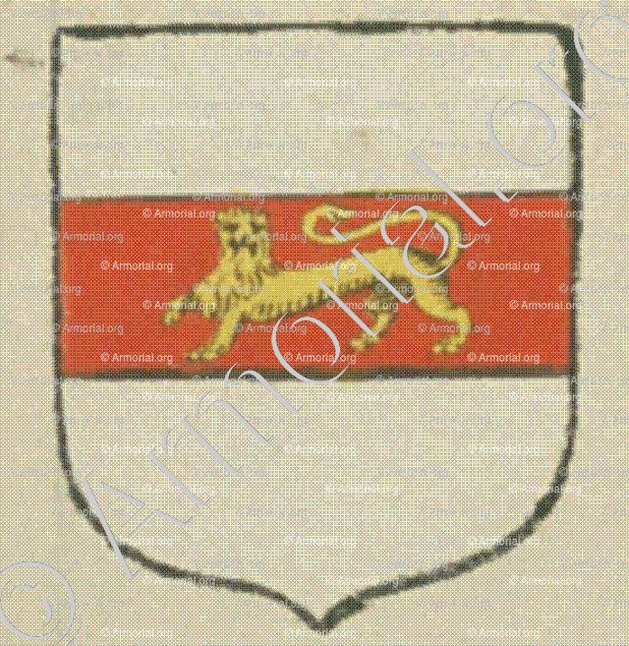 BRETON (La Rochelle)_Blason enregistré sous le règne de Louis XIV._France