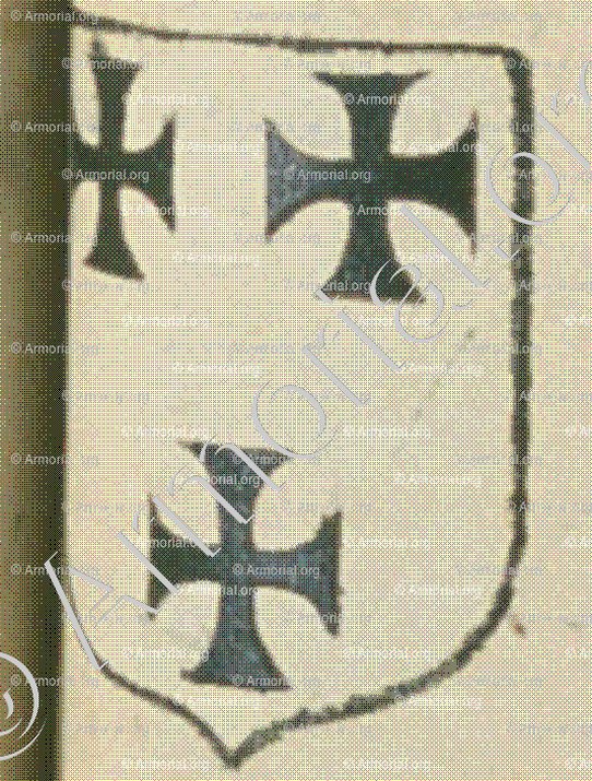 RAOUL (La Rochelle)_Blason enregistré sous le règne de Louis XIV._France