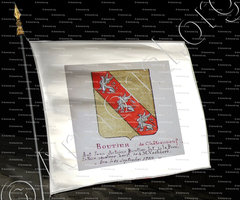 drapeau-BOUTIER_Armorial Nice. (J. Casal, 1902) (Bibl. mun. de Nice)_France (i)