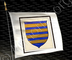 drapeau-de BONGAIN_Ancien Duché de Savoie_États de Savoie