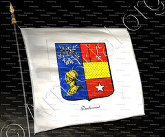 drapeau-DUDEVANT_Noblesse d'Empire._France (1)