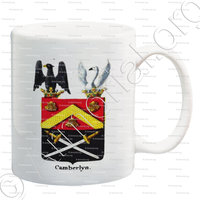 mug-CAMBERLYN_Armorial royal des Pays-Bas_Europe