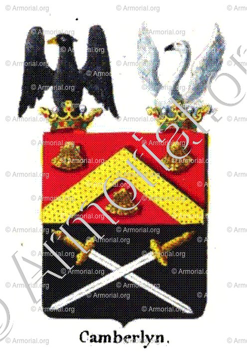 CAMBERLYN_Armorial royal des Pays-Bas_Europe