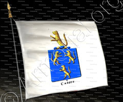 drapeau-CATERS_Armorial royal des Pays-Bas_Europe