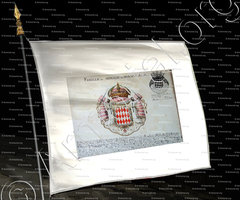 drapeau-GRIMALDI de MONACO_Armorial Nice. (J. Casal, 1903) (Bibl. mun. de Nice)_France (1)