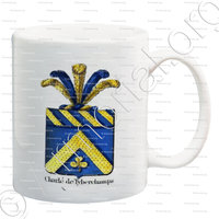 mug-CHARLE DE TYBECHAMPS_Armorial royal des Pays-Bas_Europe