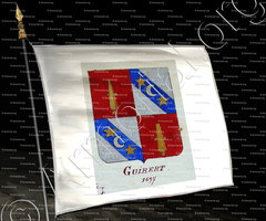 drapeau-GUIBERT_Armorial Nice. (J. Casal, 1903) (Bibl. mun. de Nice)_France (1)