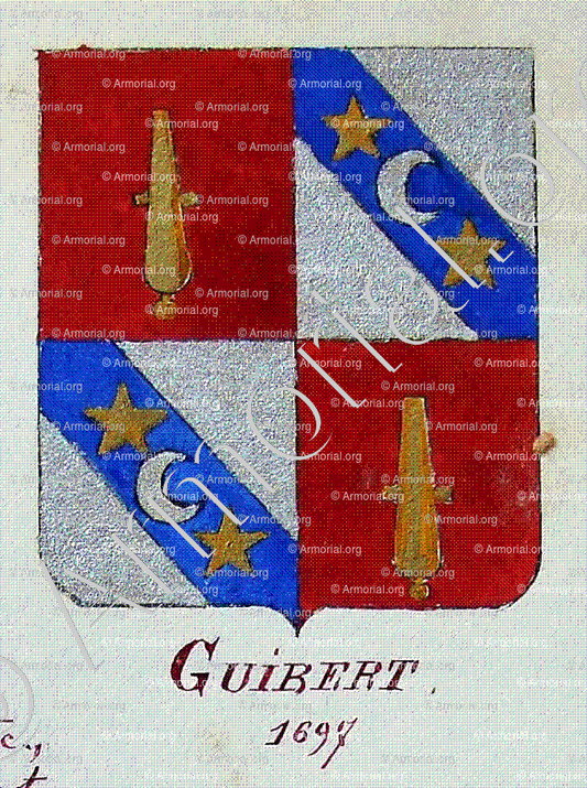 GUIBERT_Armorial Nice. (J. Casal, 1903) (Bibl. mun. de Nice)_France (1)