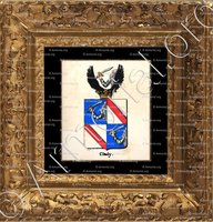 cadre-ancien-or-CLADY_Armorial royal des Pays-Bas_Europe