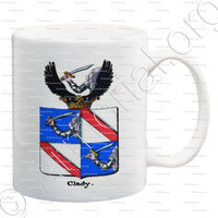 mug-CLADY_Armorial royal des Pays-Bas_Europe