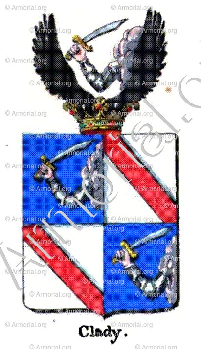 CLADY_Armorial royal des Pays-Bas_Europe