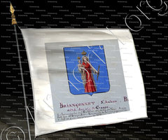 drapeau-BRIANCONNET_Armorial Nice. (J. Casal, 1902) (Bibl. mun. de Nice)_France (i)