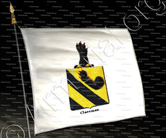 drapeau-CLAESMAN_Armorial royal des Pays-Bas_Europe