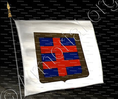 drapeau-ALLONSIER_Ancien Duché de Savoie (Cte de Foras, 1863)_États de Savoie